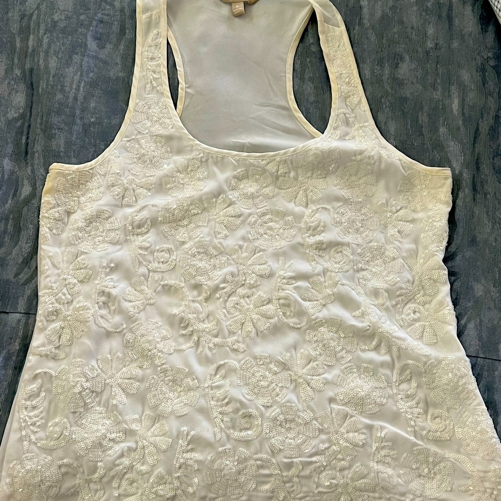 Banana Republic Sequin Top